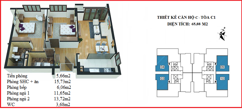 Can-C-Toa-C1-chung-cu-C1-C2-Xuan-Đinh