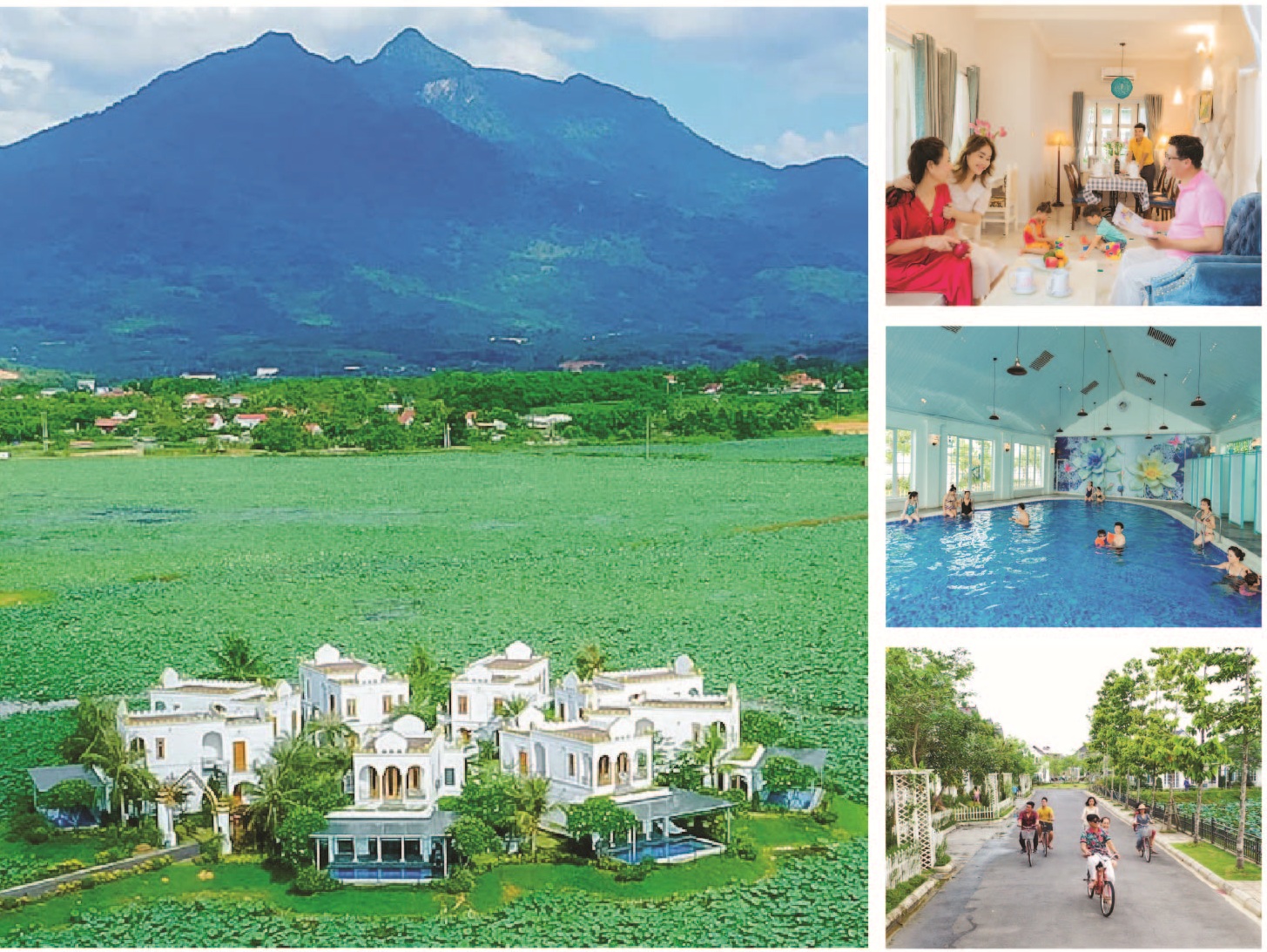 Lợi ích đầu tư dự án nghỉ dưỡng Vườn Vua Resort & Villas
