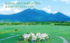Vườn Vua Resort dự án nghỉ dưỡng khoáng nóng đẳng cấp