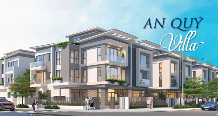 Biệt thự An Quý Villa đẳng cấp đại đô thị KDT Dương nội