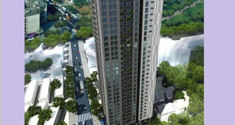 Chung cư Bohemia Residence 25 Nguyễn Huy Tưởng